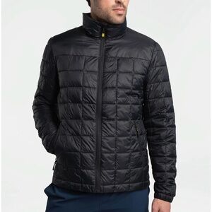 Men's Lole Black Quilted Jacket.
